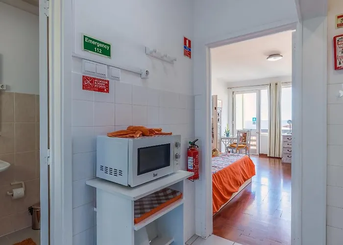 Vista Oceano Ii Apartmán Caniço